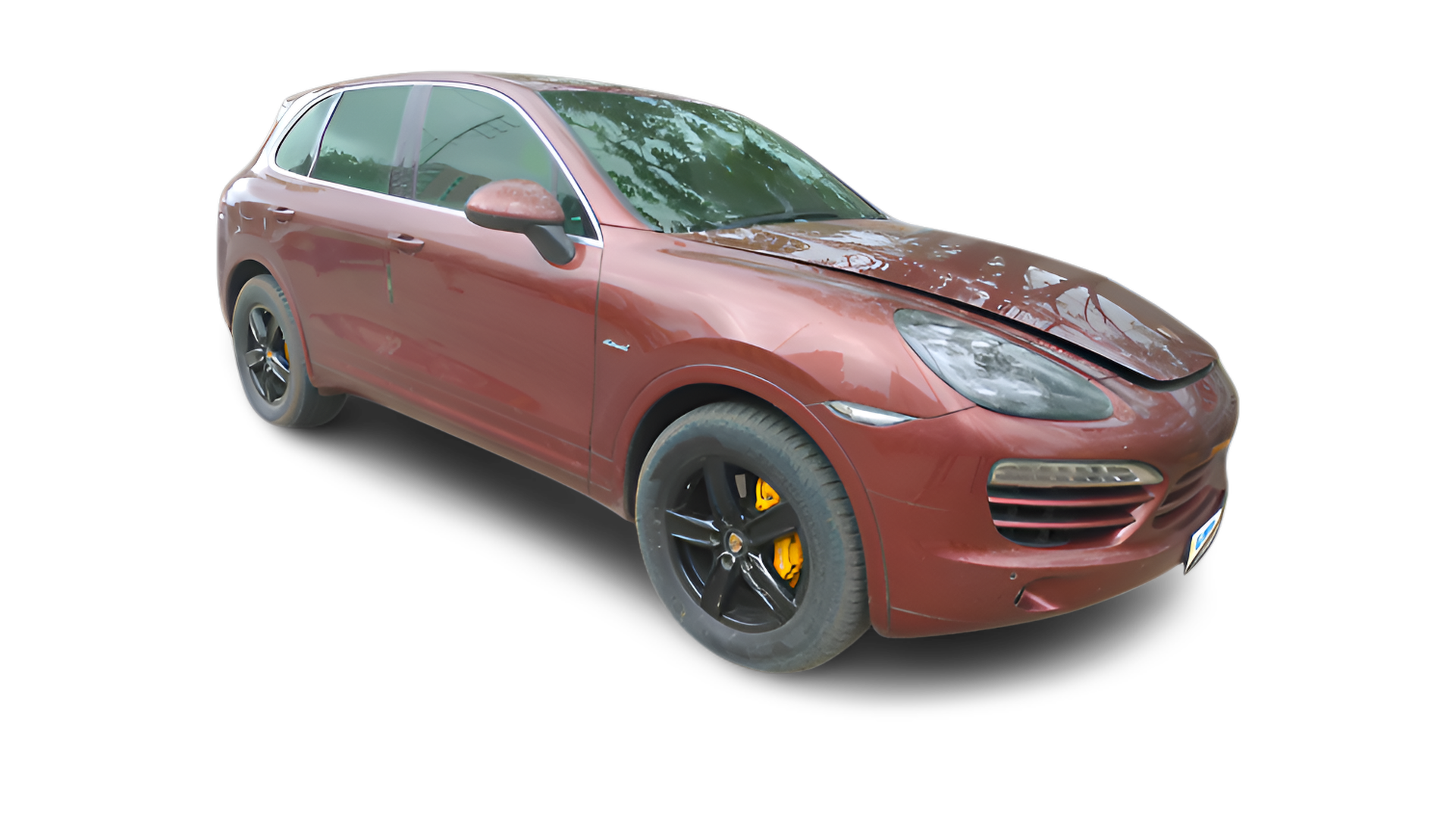 2013 Porsche Cayenne - SUV - Diesel - Automatic - ₹22.29 lakh